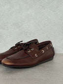GENNY BROWN MOCASSINO