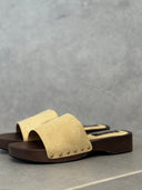 MILVA YELLOW ZOCCOLO