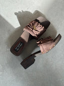 VANITY BROWN ZOCCOLO
