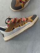 lucia sneakers brown