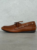 GENNY CAMEL MOCASSINO