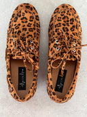 GENNY LEOPARD MOCASSINO