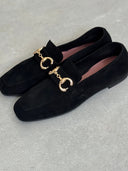 PORTOFINO BLACK CAMOSCIO