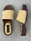 MILVA YELLOW ZOCCOLO