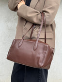 BORSA BOWLING CIOCCOLATO