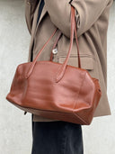 BORSA BOWLING MARRONE