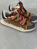 lucia sneakers brown