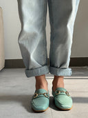 PORTOFINO ACQUAMARINE PELLE