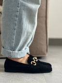 PORTOFINO BLACK CAMOSCIO