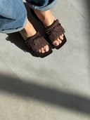VANITY BROWN ZOCCOLO
