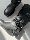 BIKER FIBBIA BLACK