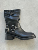 BIKER BASSO BLACK