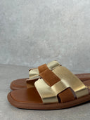 COSTA SMERALDA LAMINATO PLATINO/CROSTA CAMEL