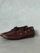 GENNY BROWN MOCASSINO