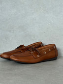 GENNY CAMEL MOCASSINO
