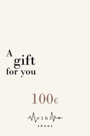 Gift card 100,00€