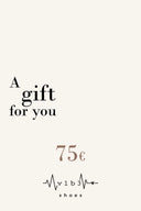 Gift card 75,00€