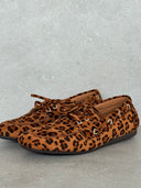 GENNY LEOPARD MOCASSINO