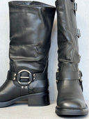 BIKER FIBBIA BLACK
