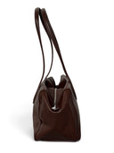 BORSA BOWLING CIOCCOLATO