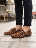 GENNY LEOPARD MOCASSINO
