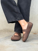 BEBE' PELLE BROWN