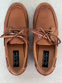 GENNY CAMEL MOCASSINO