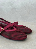 TRAMA BURGUNDY