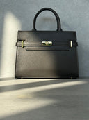 BORSA ITALIA GRIGIO SCURO