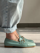 PORTOFINO ACQUAMARINE PELLE