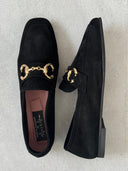 PORTOFINO BLACK CAMOSCIO