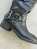 BIKER BASSO BLACK
