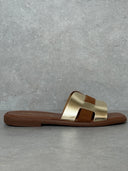 COSTA SMERALDA LAMINATO PLATINO/CROSTA CAMEL