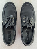 GENNY BLACK MOCASSINO