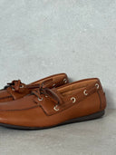 GENNY CAMEL MOCASSINO